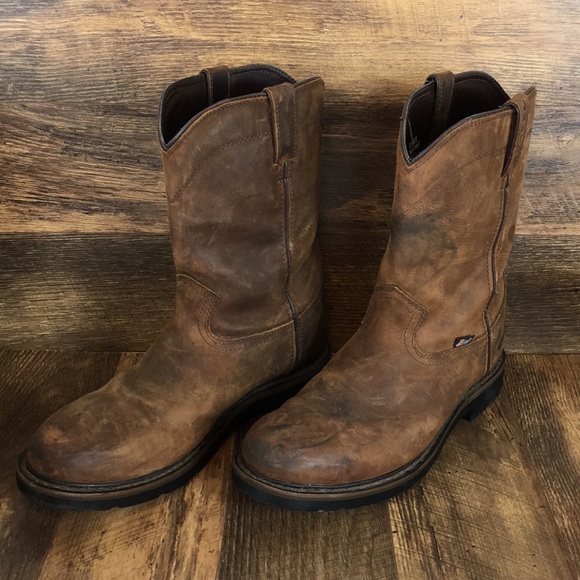 justin original work boots